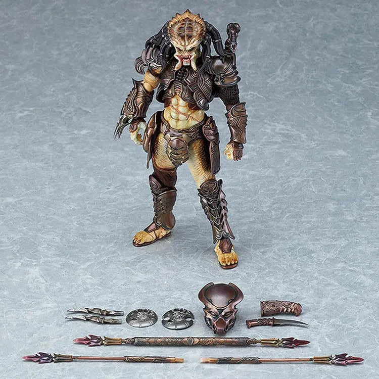 Figma SP-109 Predator Takayuki Takeya Ver. Action Figure