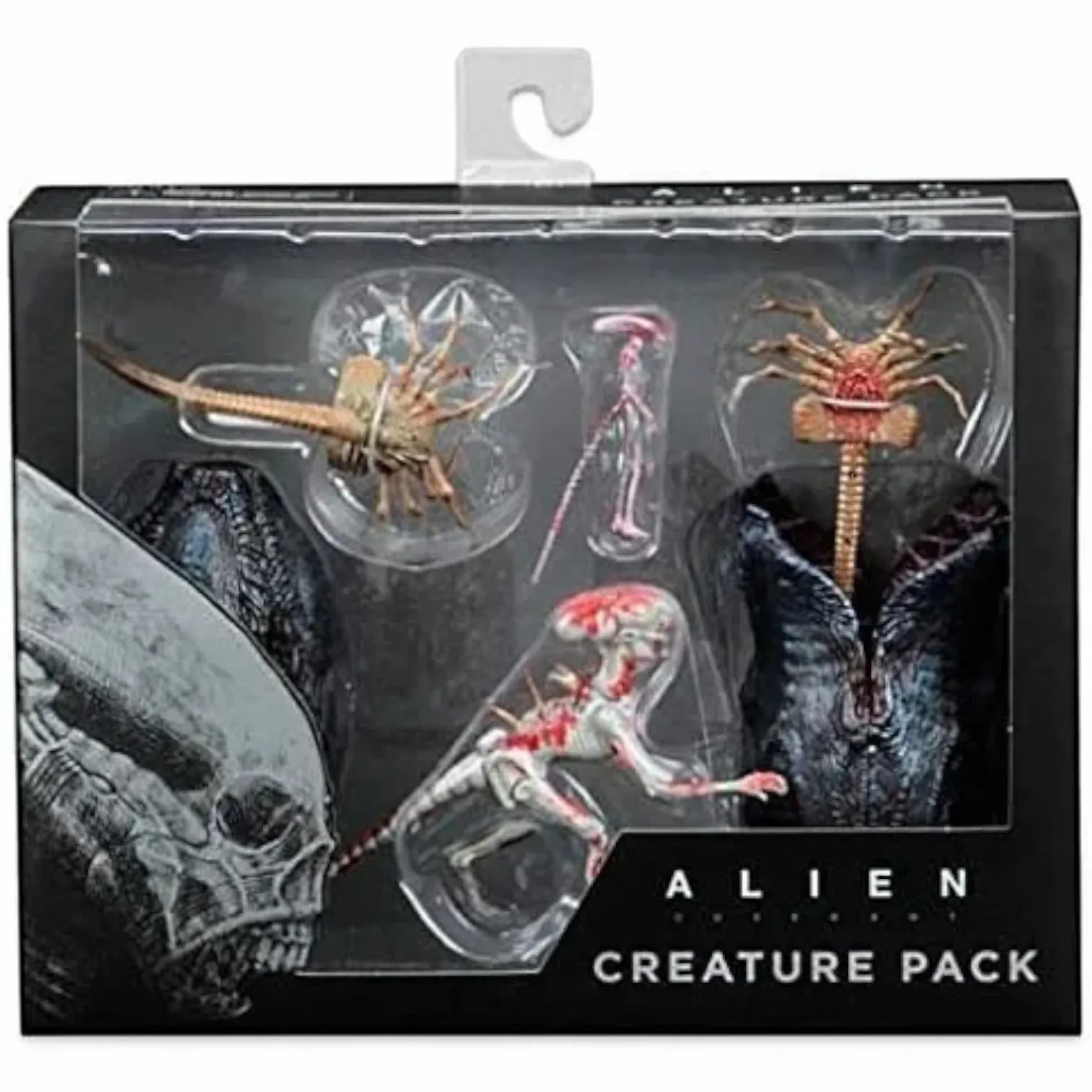 NECA Alien Covenant Creature Accessory Pack Figure (17 cm)