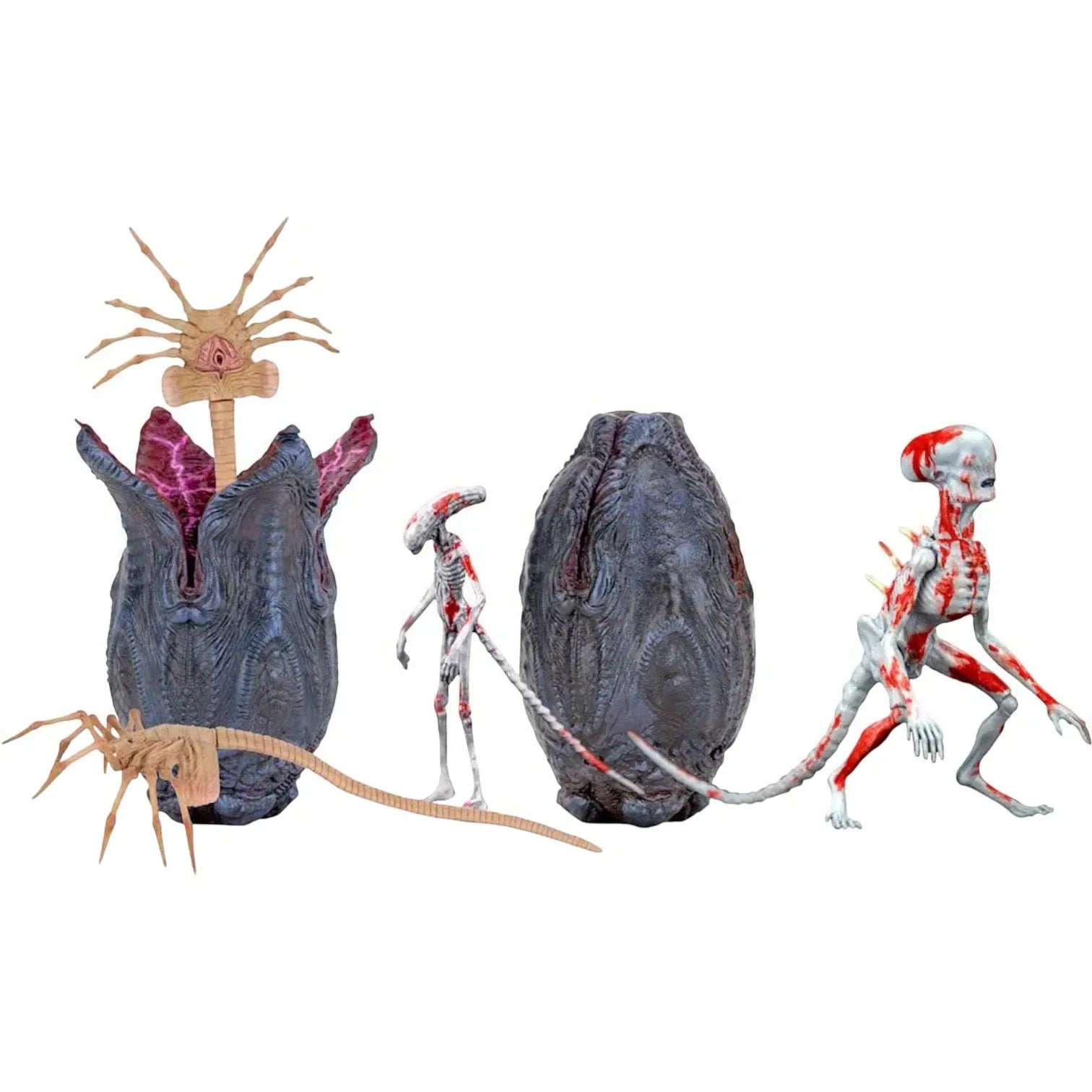 NECA Alien Covenant Creature Accessory Pack Figure (17 cm)