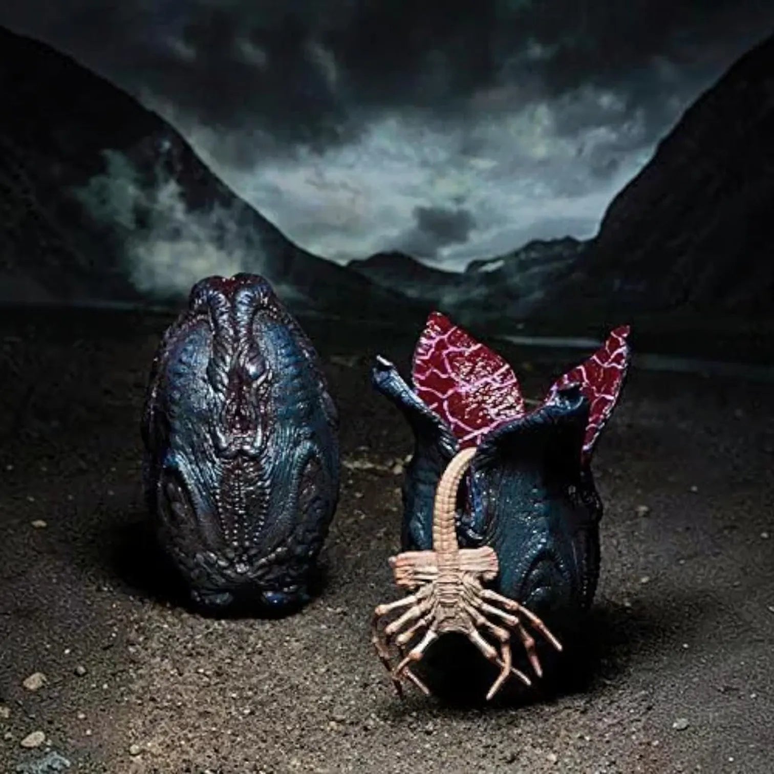 NECA Alien Covenant Creature Accessory Pack Figure (17 cm)