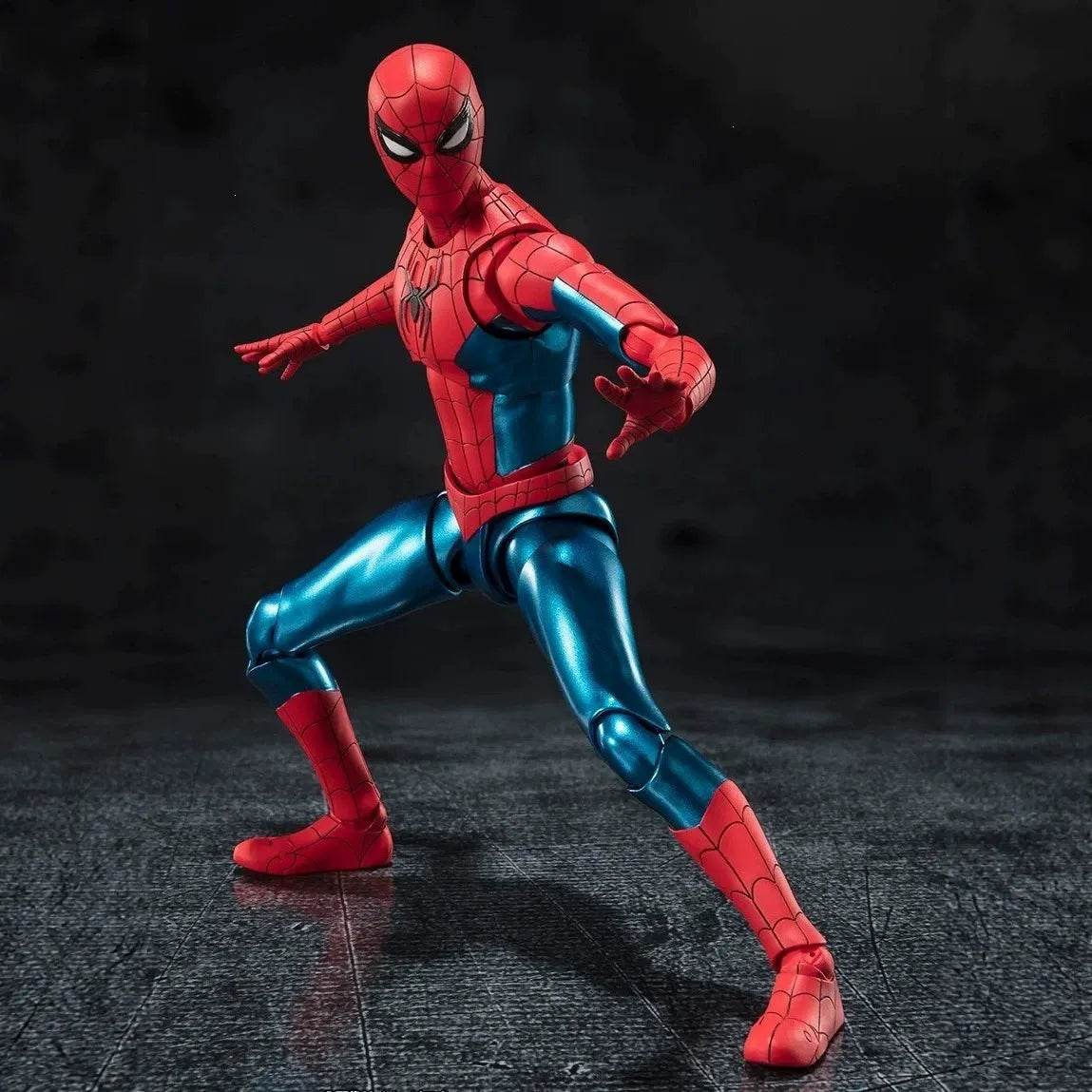 SHF Marvel Spiderman NWH Action Figure (15 cm)