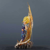 DBZ Super Saiyan 2 Gohan Awakening Aura Statue (38 cm)