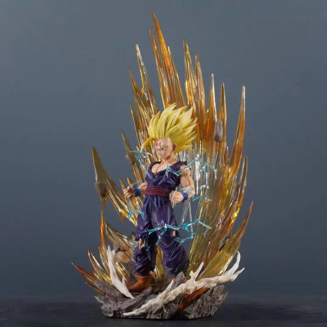 DBZ Super Saiyan 2 Gohan Awakening Aura Statue (38 cm)