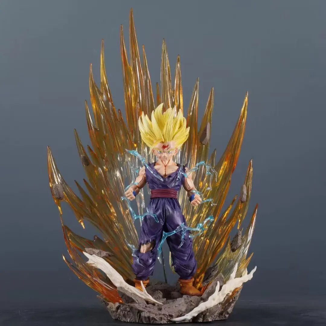 DBZ Super Saiyan 2 Gohan Awakening Aura Statue (38 cm)