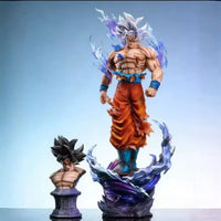DBZ Ultra Instinct Goku Two Head Statue (42 cm)