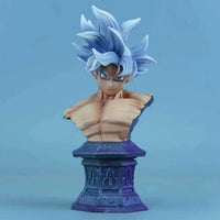 DBZ Ultra Instinct Goku Two Head Statue (42 cm)