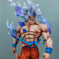 DBZ Ultra Instinct Goku Two Head Statue (42 cm)