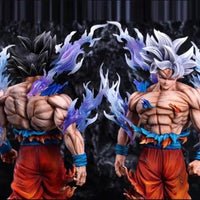DBZ Ultra Instinct Goku Two Head Statue (42 cm)