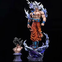 DBZ Ultra Instinct Goku Two Head Statue (42 cm)