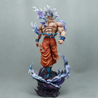 DBZ Ultra Instinct Goku Two Head Statue (42 cm)