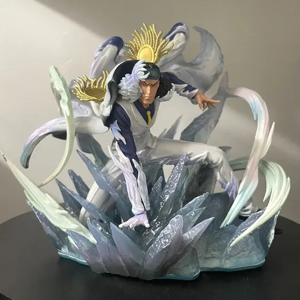 One Piece Kuzan Aokiji Glaciation Attack Statue (25 cm)