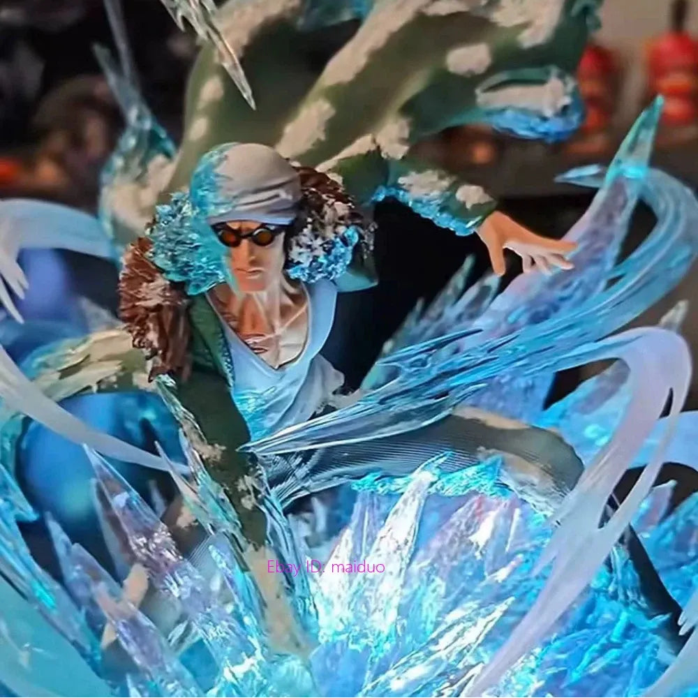 One Piece Kuzan Aokiji Glaciation Attack Statue (25 cm)