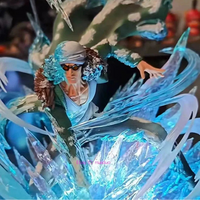 One Piece Kuzan Aokiji Glaciation Attack Statue (25 cm)