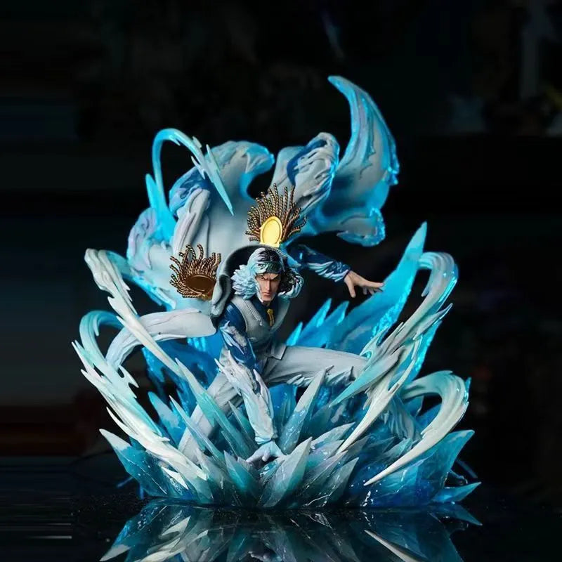 One Piece Kuzan Aokiji Glaciation Attack Statue (25 cm)