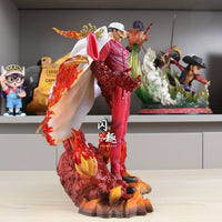 One Piece Sakazuki Akainu Magma Eruption Statue (25 cm)
