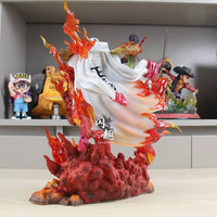 One Piece Sakazuki Akainu Magma Eruption Statue (25 cm)