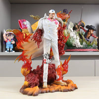 One Piece Sakazuki Akainu Magma Eruption Statue (25 cm)