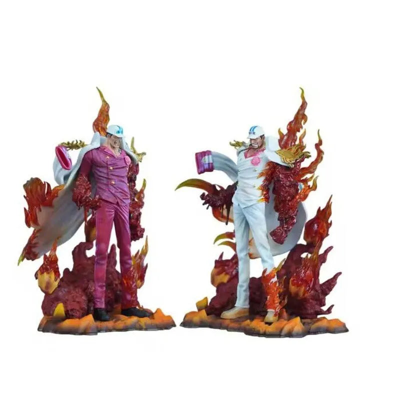 One Piece Sakazuki Akainu Magma Eruption Statue (25 cm)