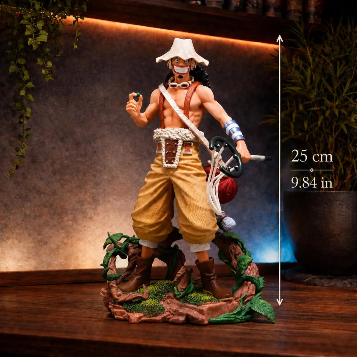 One Piece Usopp Post Timeskip Statue (25 cm)