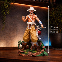 One Piece Usopp Post Timeskip Statue (25 cm)