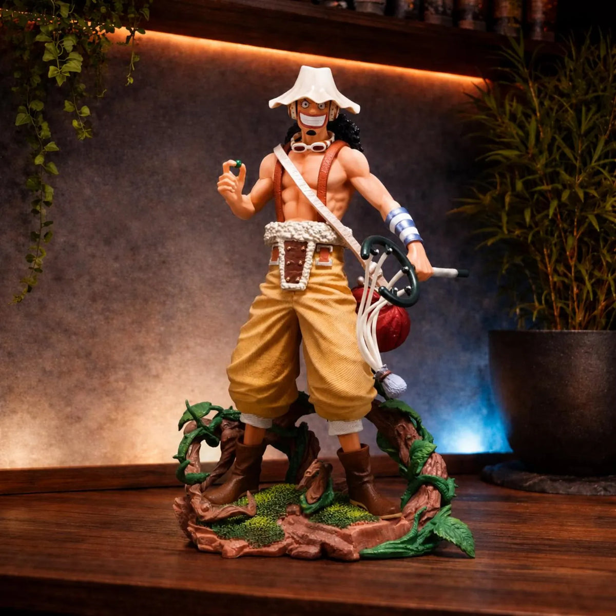 One Piece Usopp Post Timeskip Statue (25 cm)