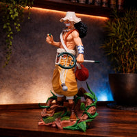 One Piece Usopp Post Timeskip Statue (25 cm)
