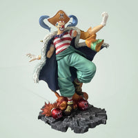 One Piece Buggy the Clown Split Attack Statue (25 cm)