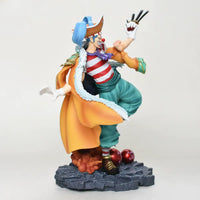 One Piece Buggy the Clown Split Attack Statue (25 cm)