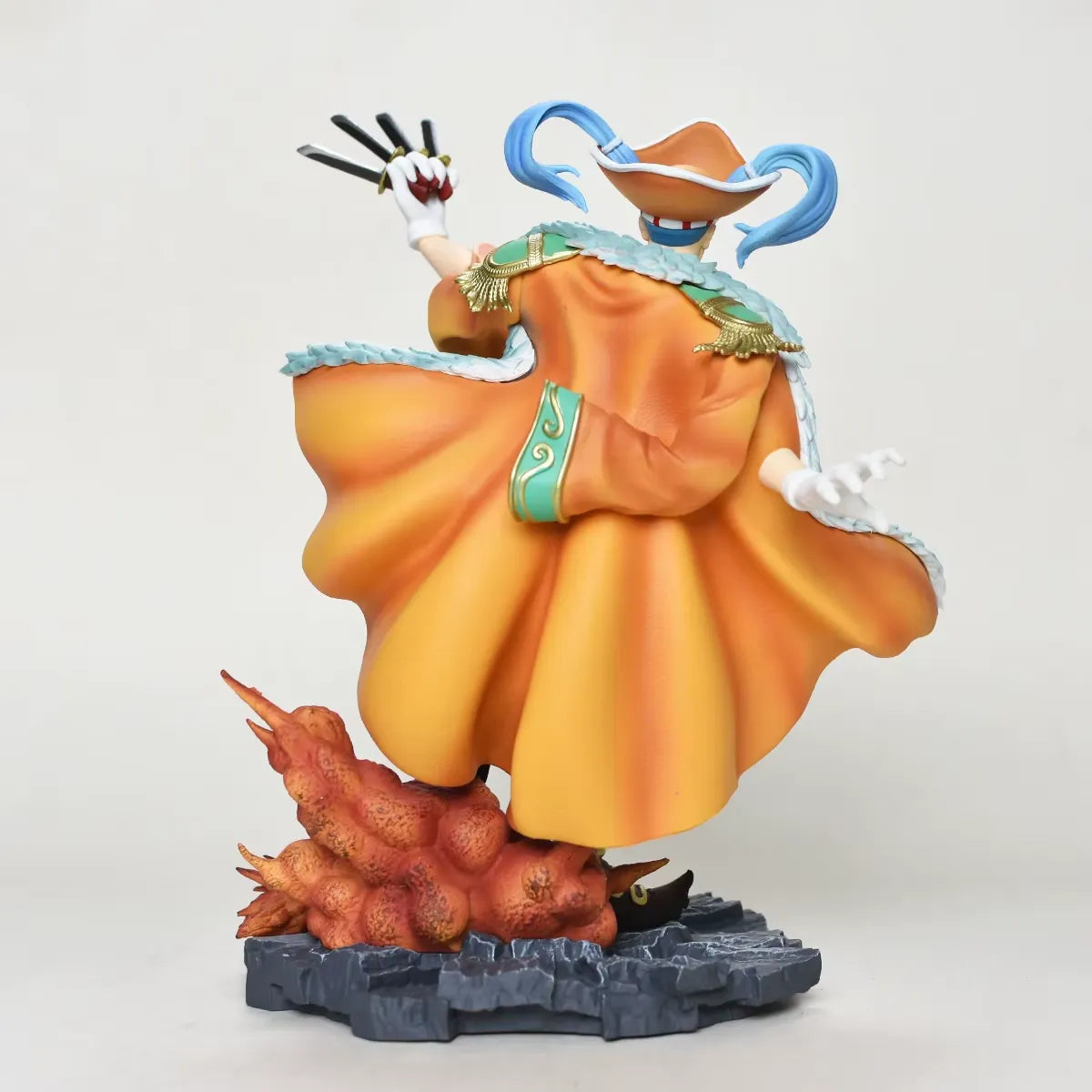 One Piece Buggy the Clown Split Attack Statue (25 cm)