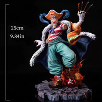 One Piece Buggy the Clown Split Attack Statue (25 cm)