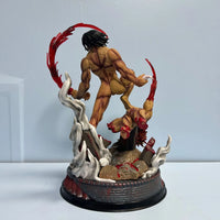 AoT Eren Yeager Titan Battle Statue (29 cm)
