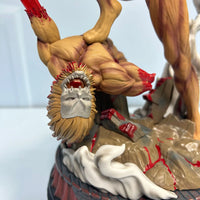 AoT Eren Yeager Titan Battle Statue (29 cm)