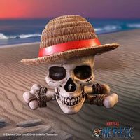 One Piece Straw Hat Skull Resin Trinket Box