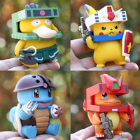 Pokemon Mecha Armor Cosplay Series Blind Box Figure