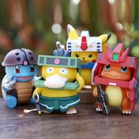 Pokemon Mecha Armor Cosplay Series Blind Box Figure