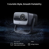 JMGO N1S Ultra 4K Triple Laser Gimbal Smart Projector
