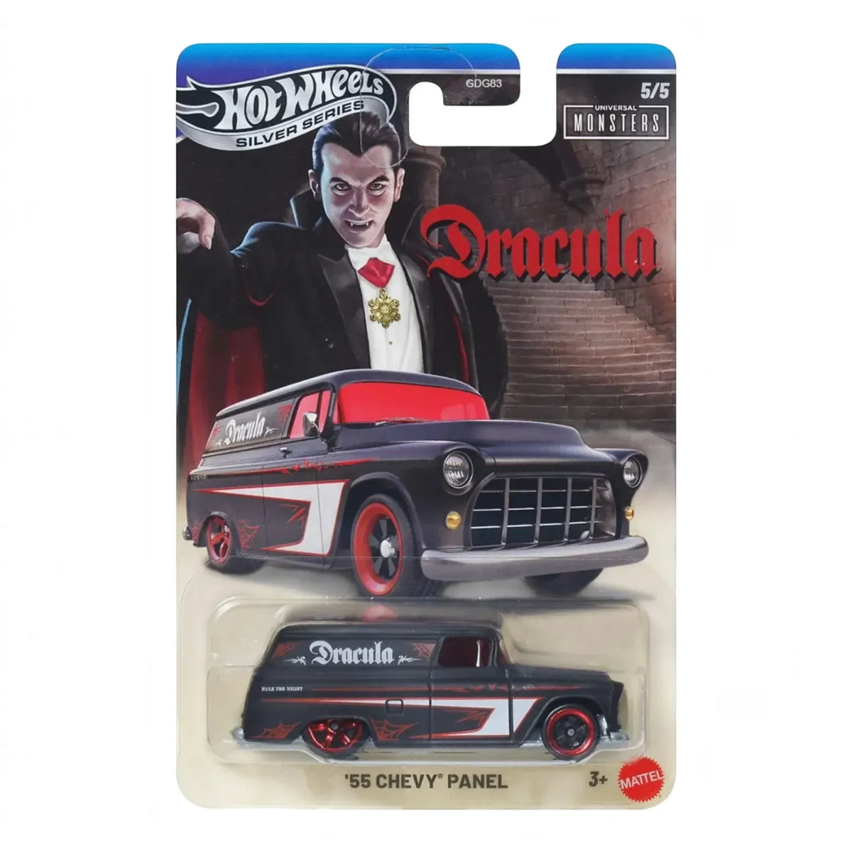 Hot Wheels Classic Monsters Diecast Vehicles