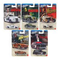 Hot Wheels Classic Monsters Diecast Vehicles