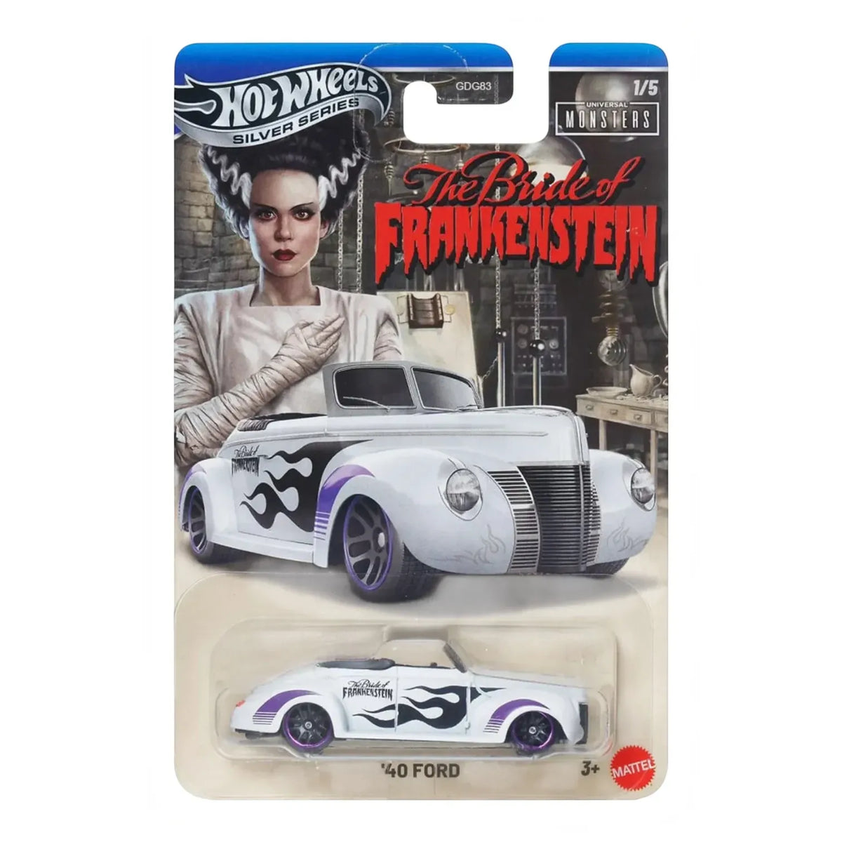 Hot Wheels Classic Monsters Diecast Vehicles
