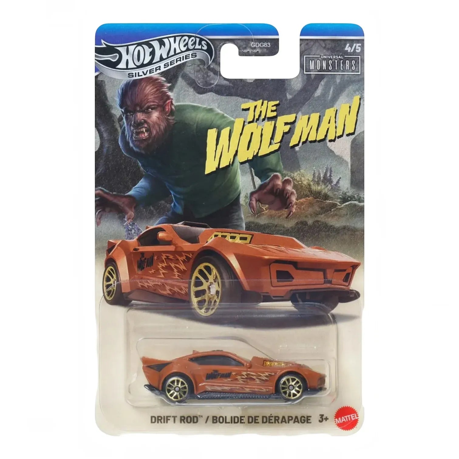 Hot Wheels Classic Monsters Diecast Vehicles