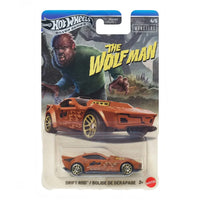 Hot Wheels Classic Monsters Diecast Vehicles