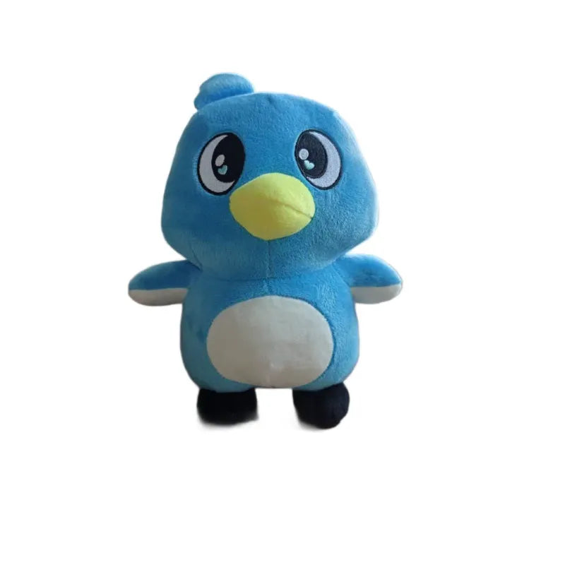 Milo The Blue Bird Stuffed Plushie Doll (25 cm)