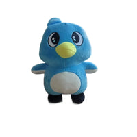 Milo The Blue Bird Stuffed Plushie Doll (25 cm)