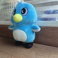 Milo The Blue Bird Stuffed Plushie Doll (25 cm)