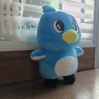 Milo The Blue Bird Stuffed Plushie Doll (25 cm)