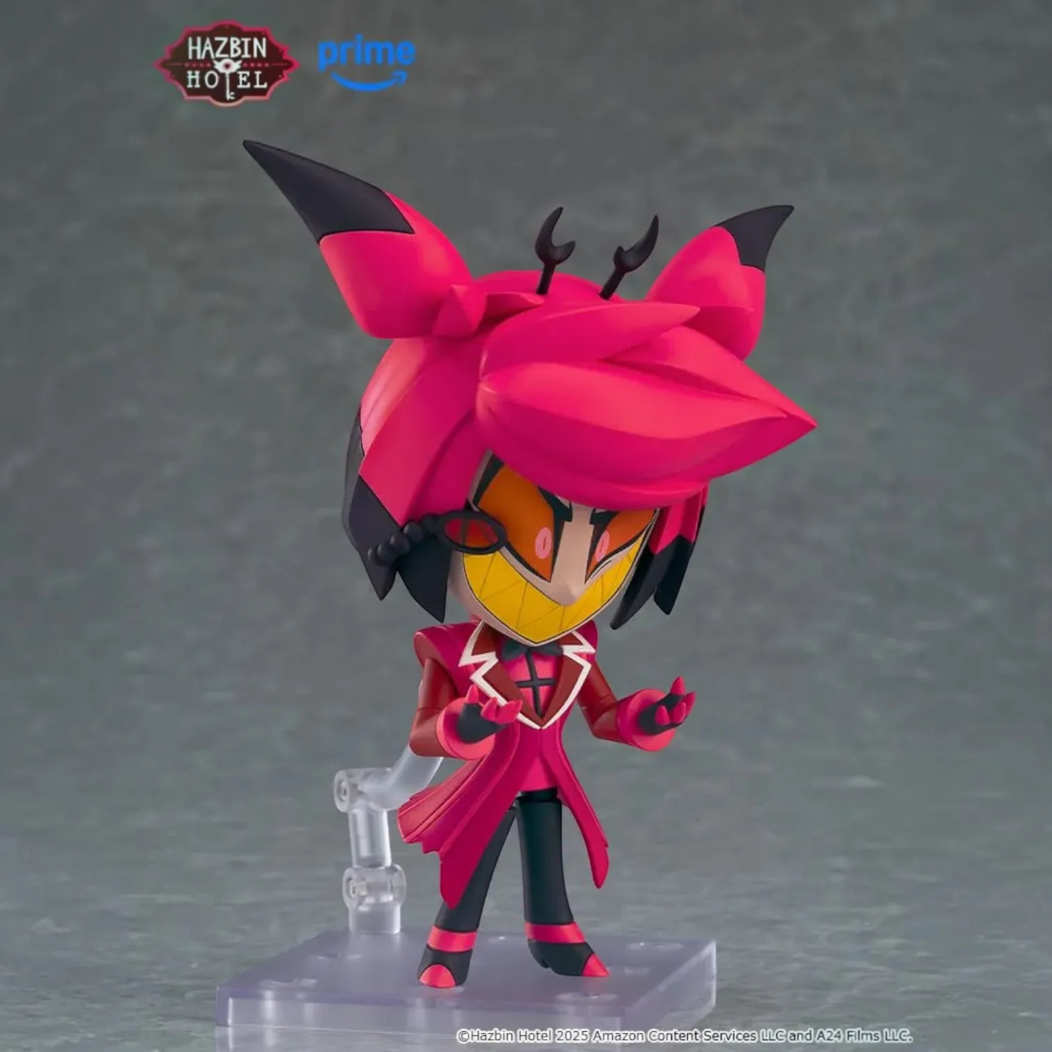 Nendoroid 2813 Hazbin Hotel Alastor Posable Figure