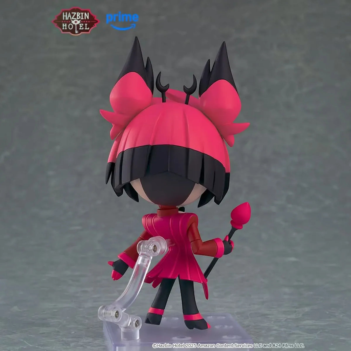 Nendoroid 2813 Hazbin Hotel Alastor Posable Figure