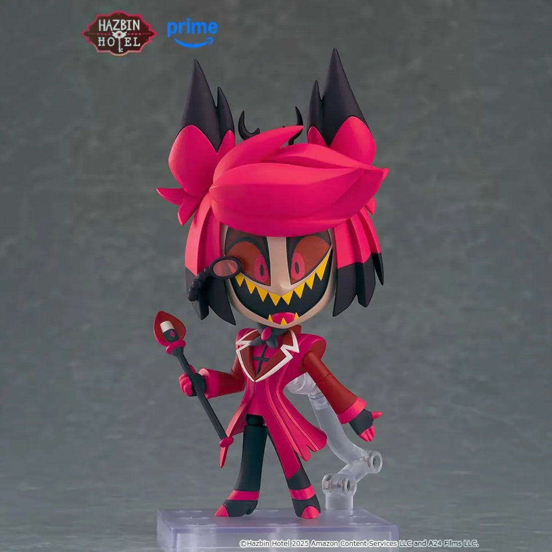 Nendoroid 2813 Hazbin Hotel Alastor Posable Figure