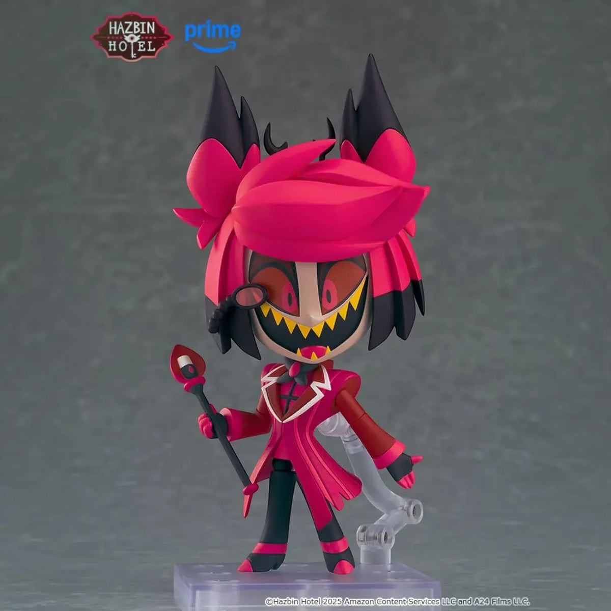 Nendoroid 2813 Hazbin Hotel Alastor Posable Figure