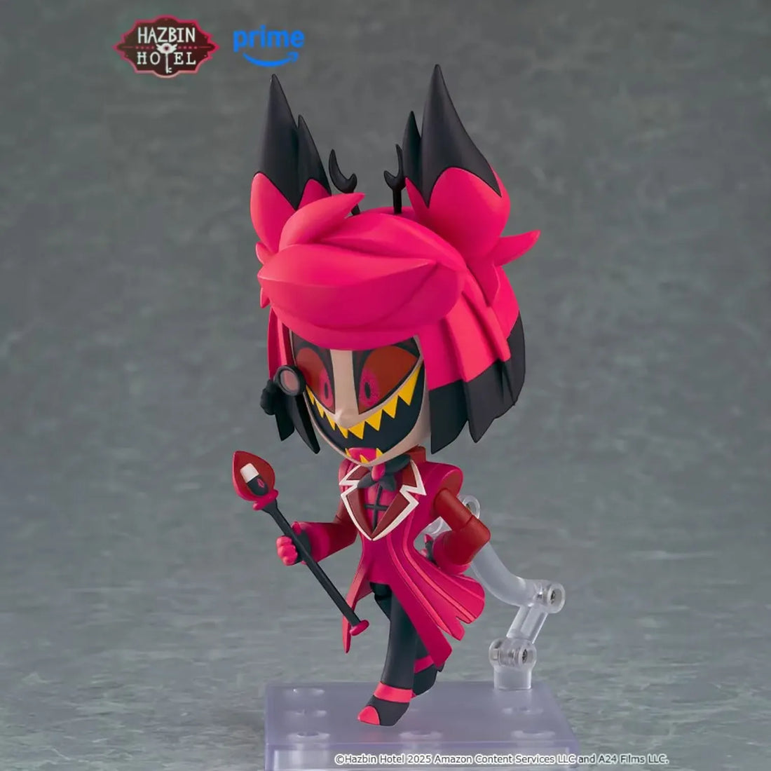 Nendoroid 2813 Hazbin Hotel Alastor Posable Figure